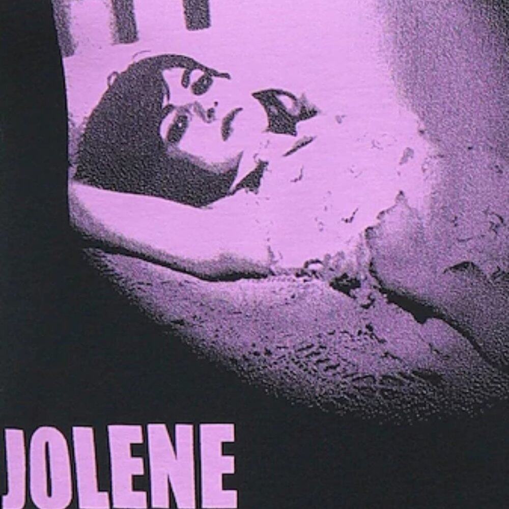 Jolene print Tank Top purple black - Picture 4 of 9